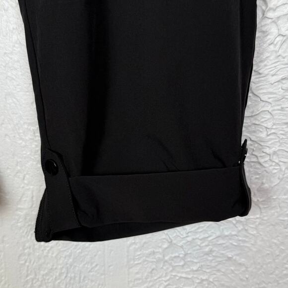 Chico's Zenergy Convertible Utility Crop Pants in Black NWT Size 3/ XL - Picture 3 of 7